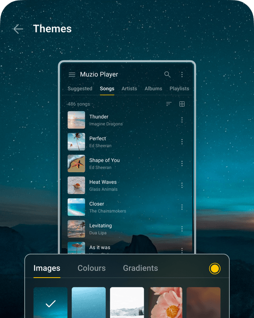 Muzio Music Player Free Music Player & MP3 Player for Android